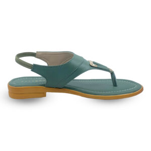ELEGENT GREEN T-STRAP SANDAL