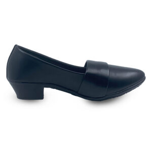 ELEGENT BLACK LOW-HEELED SHOE